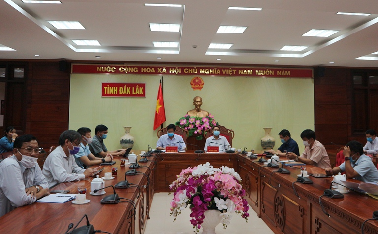 Hội nghị giao ban trực tuyến đôn đốc đẩy mạnh giải ngân vốn đầu tư công năm 2020